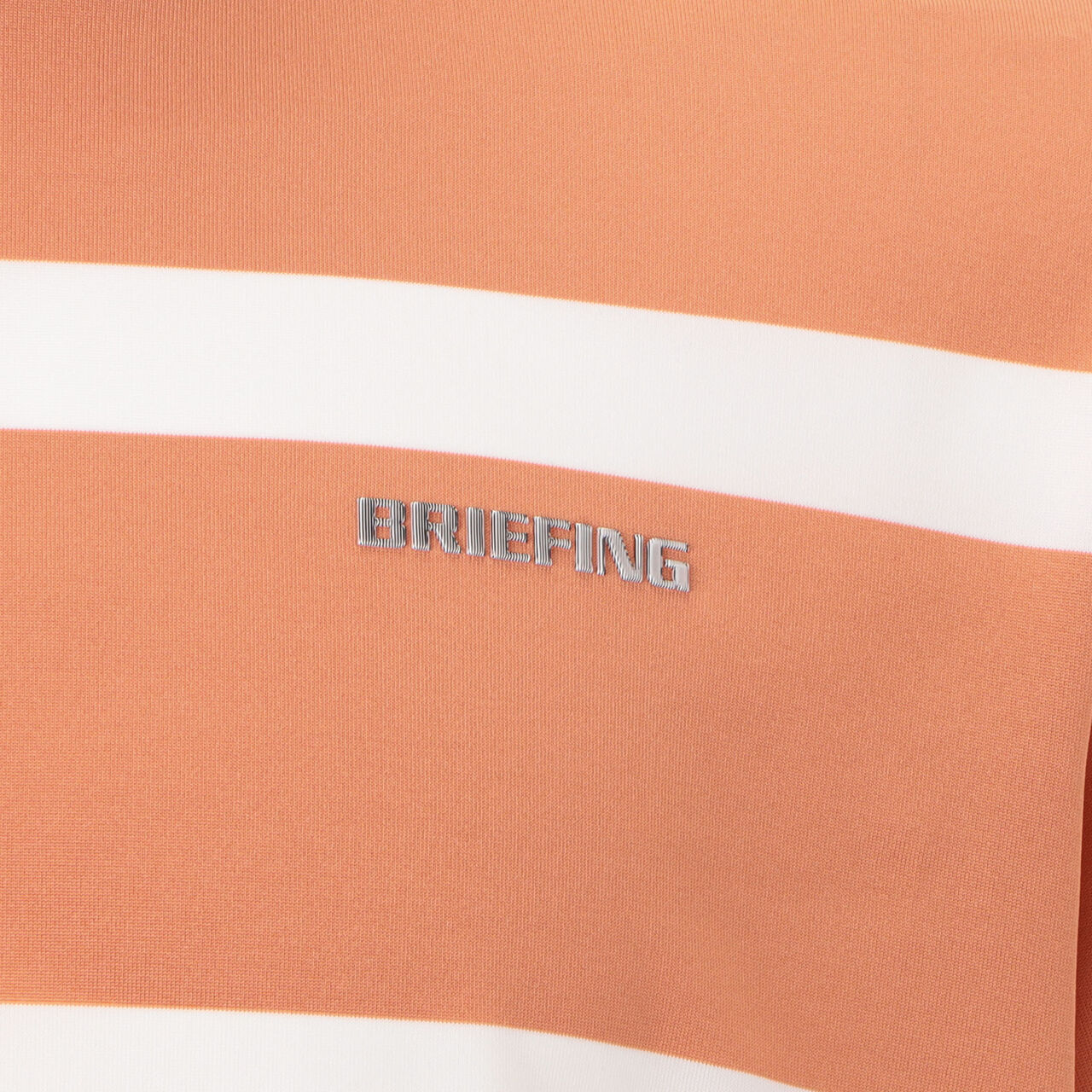 MS PANEL STRIPE HIGHNECK RF,Orange, large image number 12
