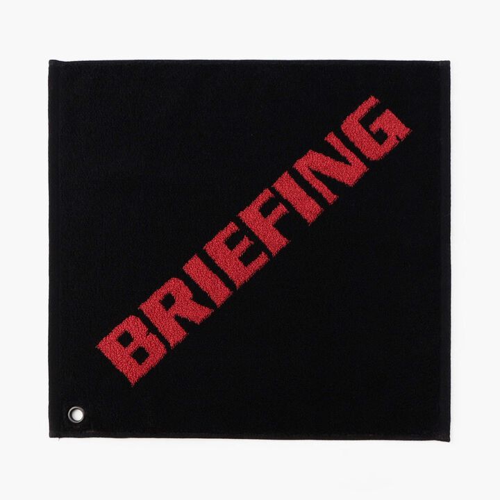 LOGO WASH TOWEL BY HIPPOPOTAMUS,, medium
