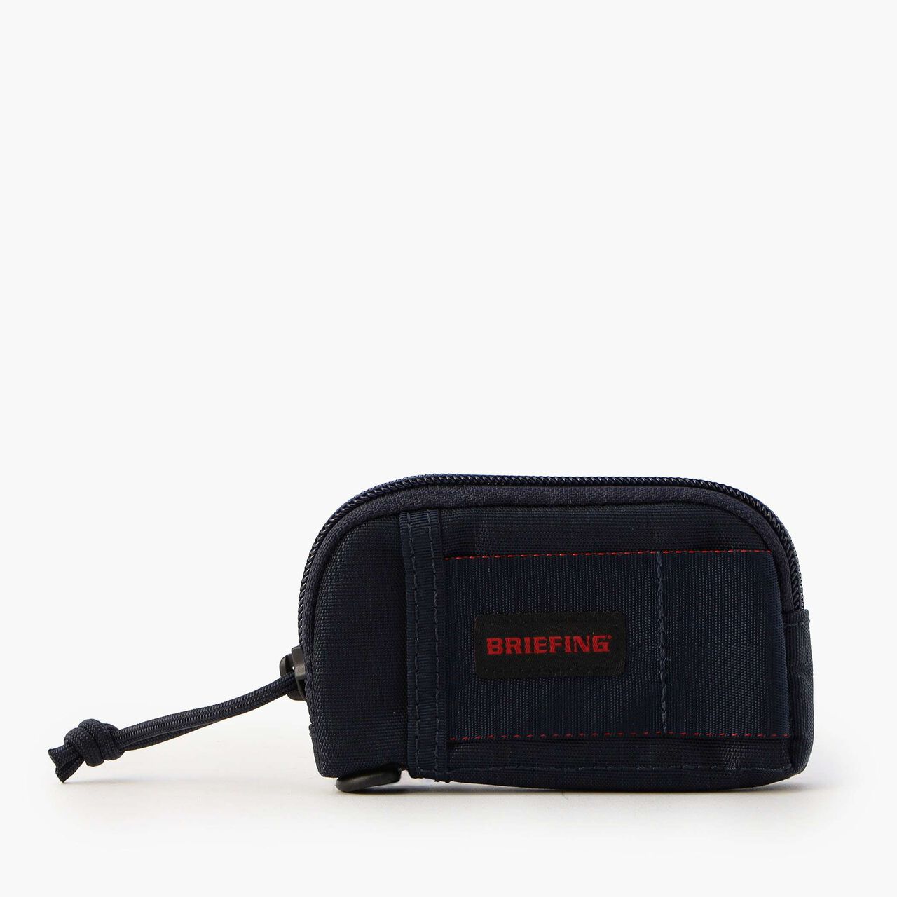ZIP KEY CASE MW,Navy, large image number 0
