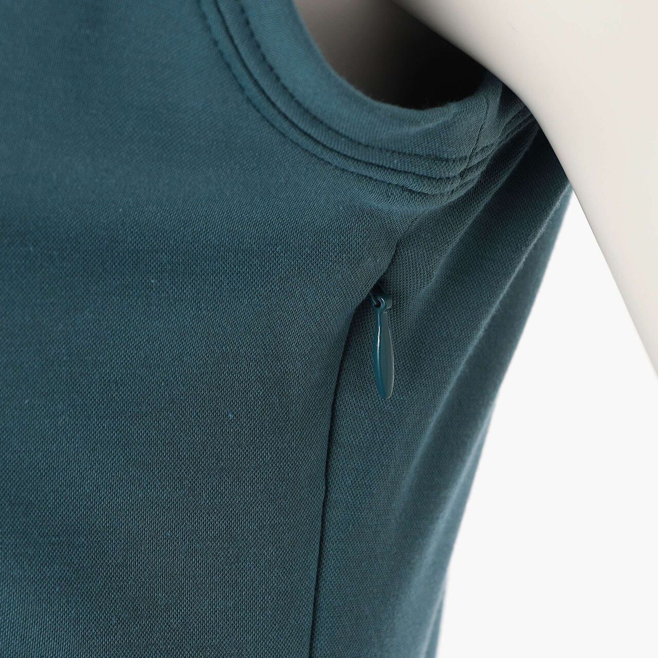 WS LINEN-T PLEATED NS DRESS,, large image number 22