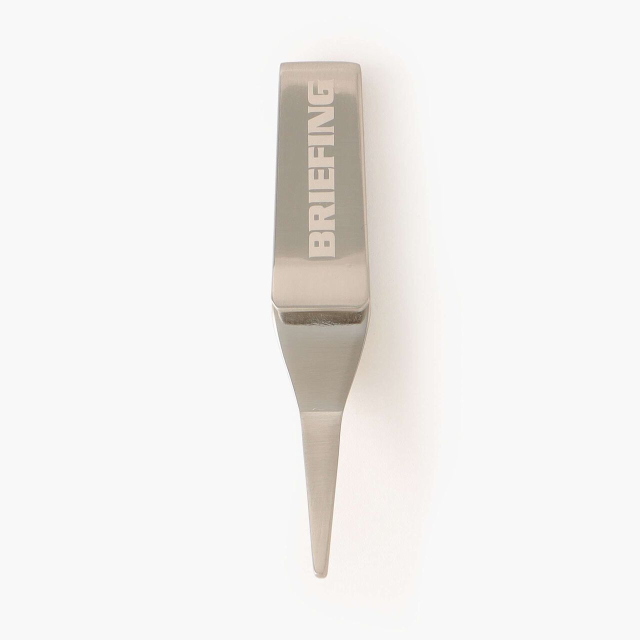 METAL GREEN FORK,Silver, large image number 1