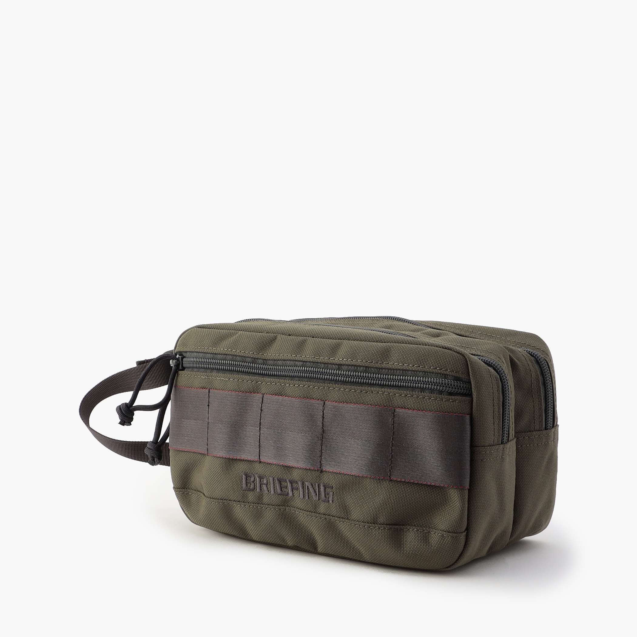 Buy TURF DOUBLE ZIP POUCH TL for VND 3728600 | BRIEFING