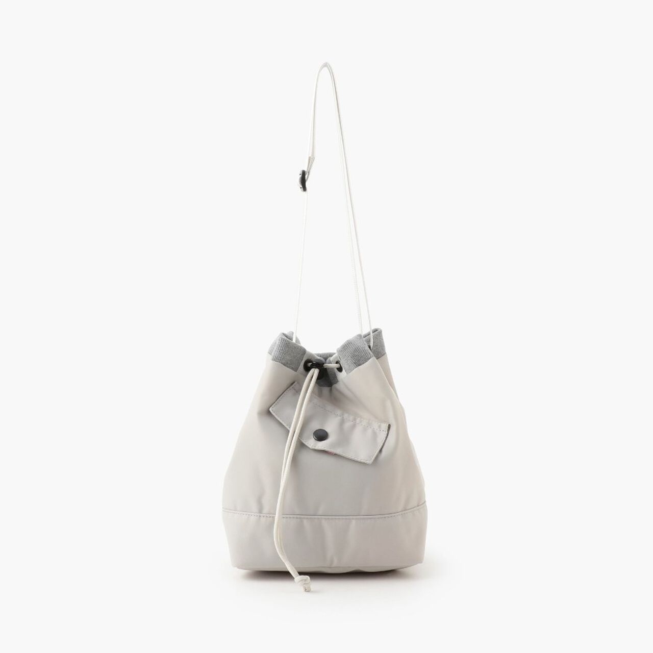 TILT DRAWSTRING SHOULDER,Gray, large image number 0