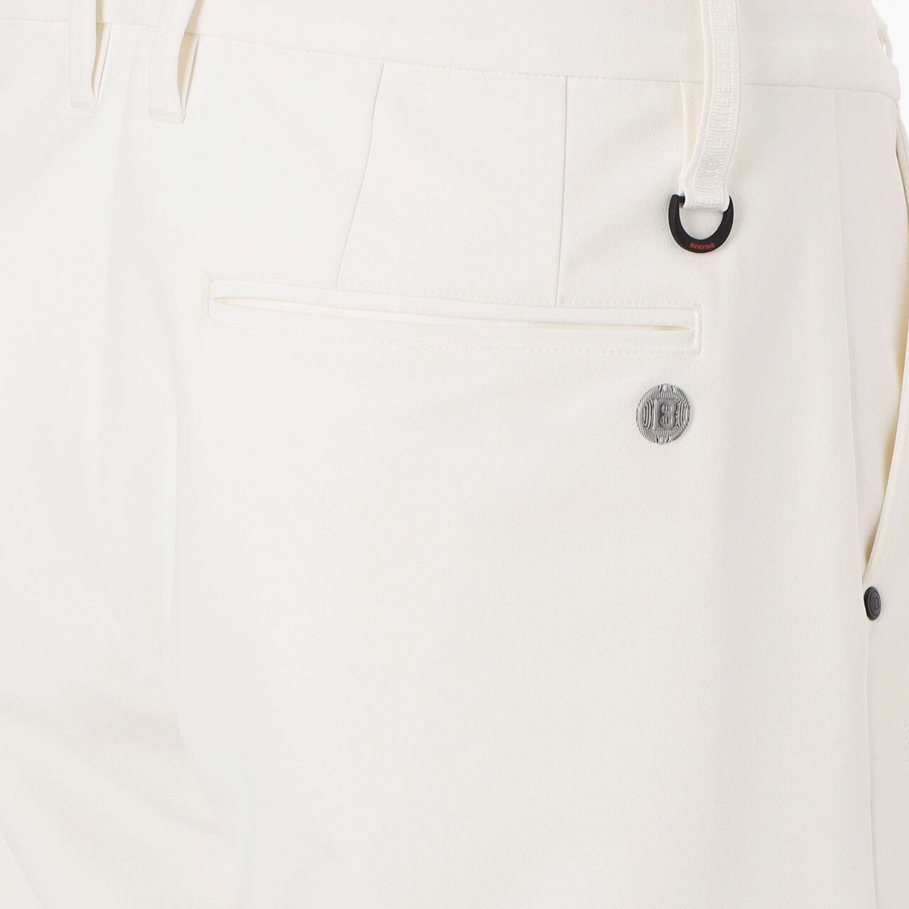 MS PUNCHING LOGO SHORT PANTS,, large image number 2