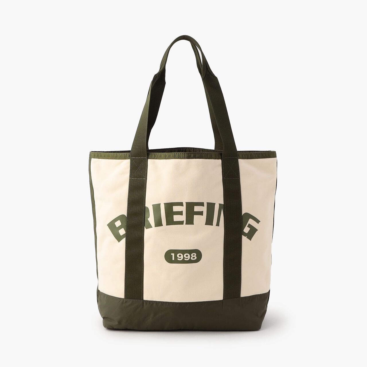 COLLEGE TOTE M,GREEN, large image number 0
