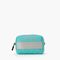 MK POUCH M CP CR,Aqua, swatch