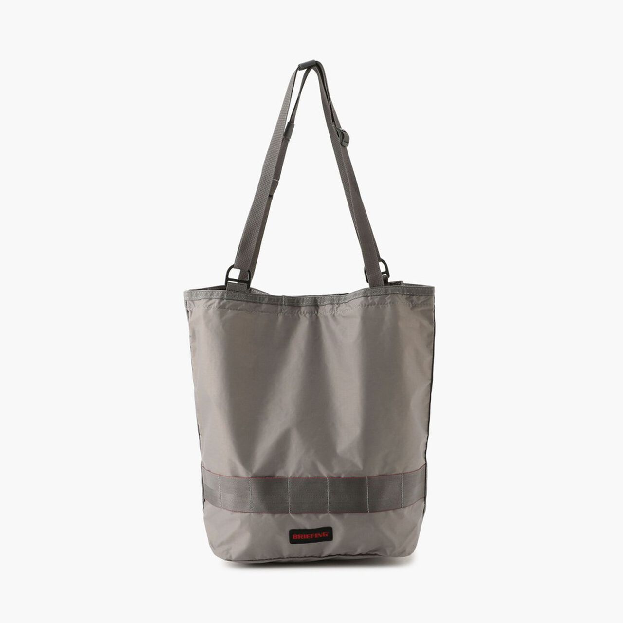 2WAY TOTE SL PACKABLE SM,Gray, large image number 0