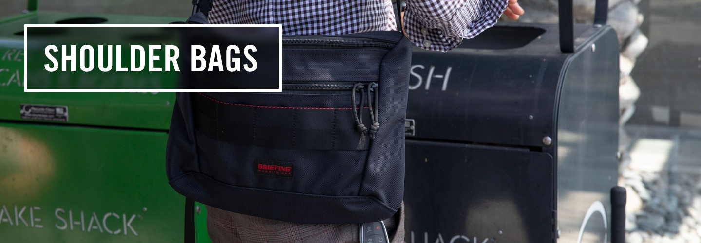 Shoulder Bags | BRIEFING | Premium Bags and Luggage